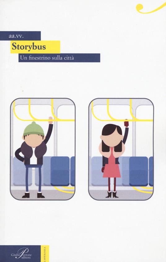 Storybus. Un finestrino su Roma - copertina