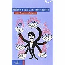Milano a tavola in cento parole - Tempesta - copertina