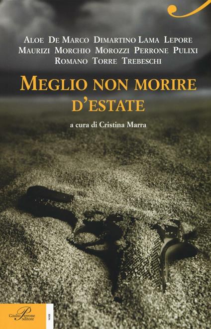 Meglio non morire d'estate - copertina