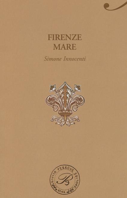 Firenze mare - Simone Innocenti - copertina