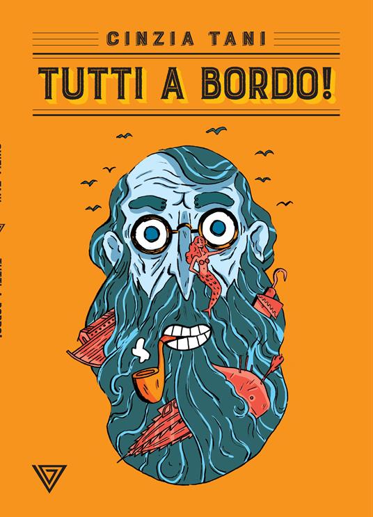 Tutti a bordo! - Cinzia Tani - copertina