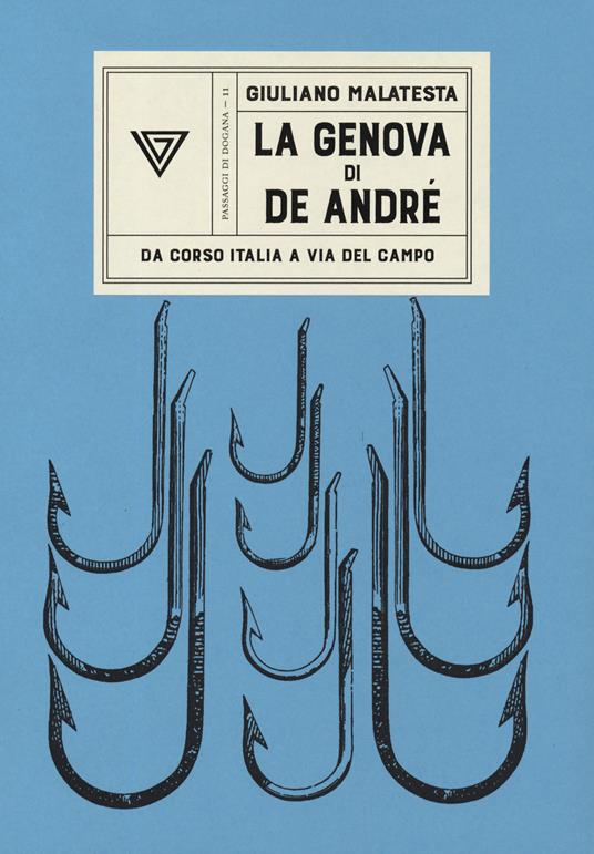 La Genova di De Andrè - Giuliano Malatesta - copertina