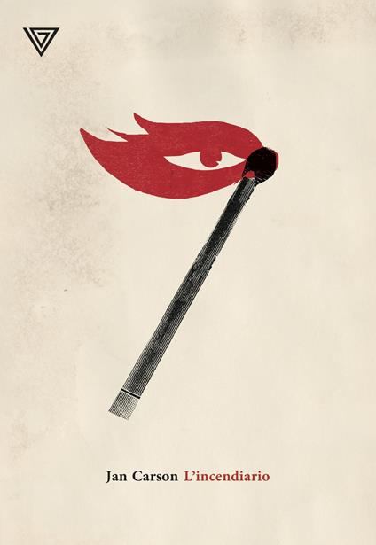 L' incendiario - Jan Carson - copertina
