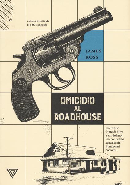 Omicidio al Roadhouse - James Ross - copertina