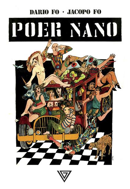 Poer nano e altre storie - Dario Fo,Jacopo Fo - copertina
