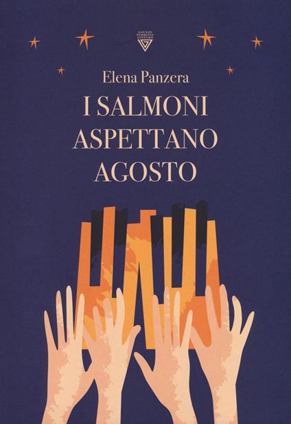 I salmoni aspettano agosto - Elena Panzera - copertina