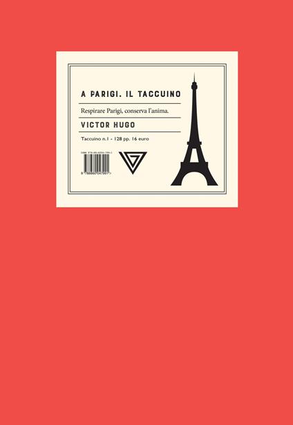 A Parigi. Il taccuino - copertina