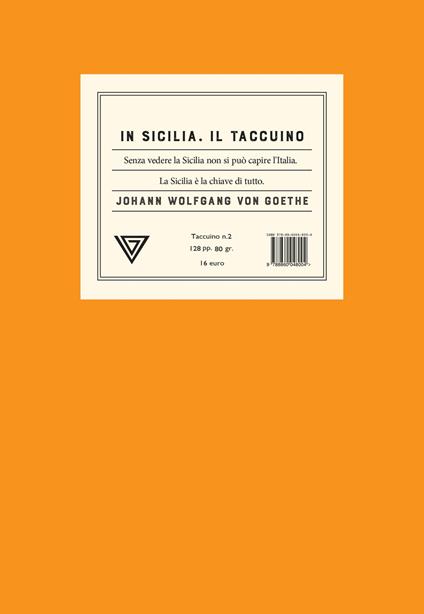 In Sicilia. Il taccuino - copertina