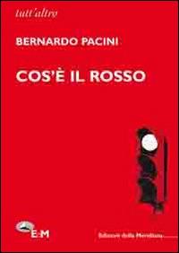 Cos'è il rosso - Bernardo Pacini - copertina