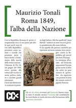 Roma 1849, l'alba della nazione