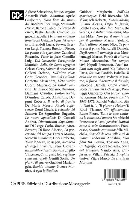 L'anello critico 2024. Annuario della poesia italiana contemporanea - 2