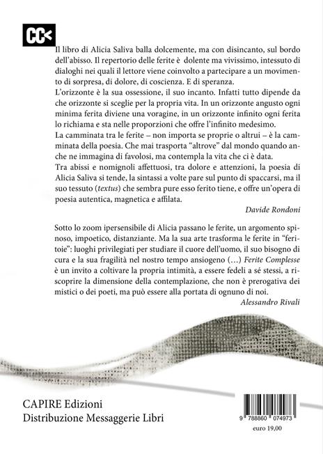 Ferite complesse - Alicia Saliva - 2