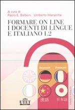 Formare on line i docenti di lingue e italiano L2