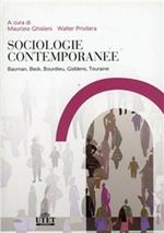 Sociologia contemporanea. Bauman, Beck, Bourdieu, Giddens, Touraine
