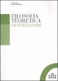 Filosofia teoretica. Un'introduzione - copertina