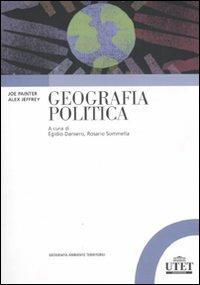 Geografia politica - Joe Painter,Alex Jeffrey - copertina