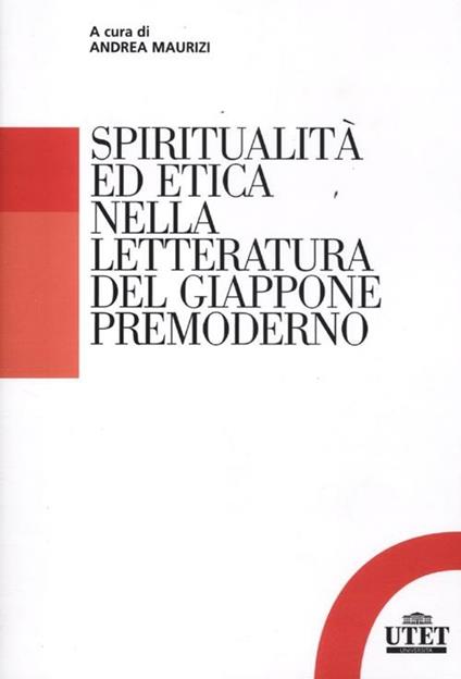 Spiritualità ed etica nella letteratura del Giappone premoderno - copertina