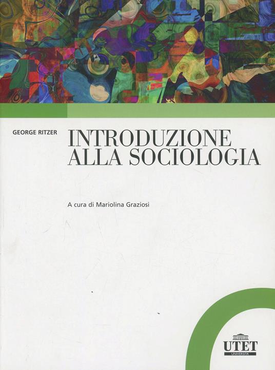 Sociologia generale - George Ritzer - copertina