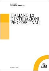 Italiano L2 e interazioni professionali - copertina