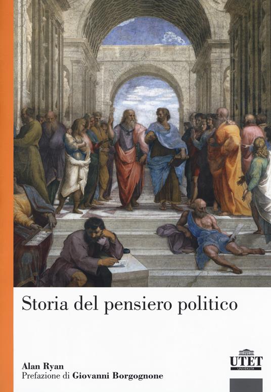 Storia del pensiero politico - Alan Ryan - copertina