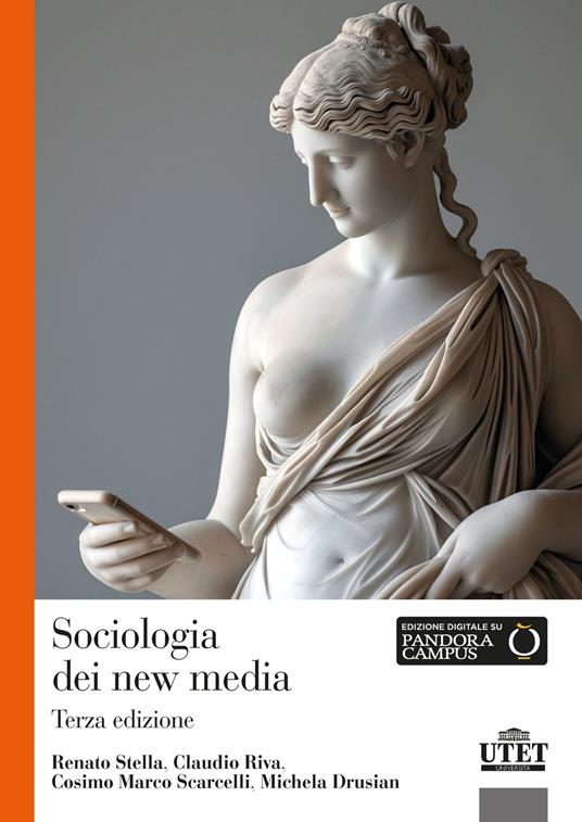 Sociologia dei new media - Renato Stella,Claudio Riva,Cosimo Marco Scarcelli - copertina