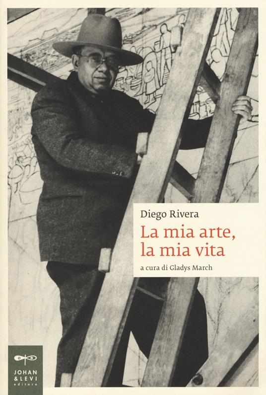 La mia arte, la mia vita - Diego Rivera - copertina