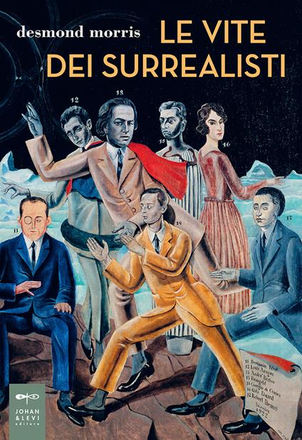 Le vite dei surrealisti - Desmond Morris - copertina