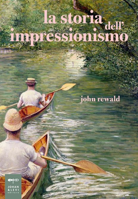 La storia dell'impressionismo - John Rewald - copertina