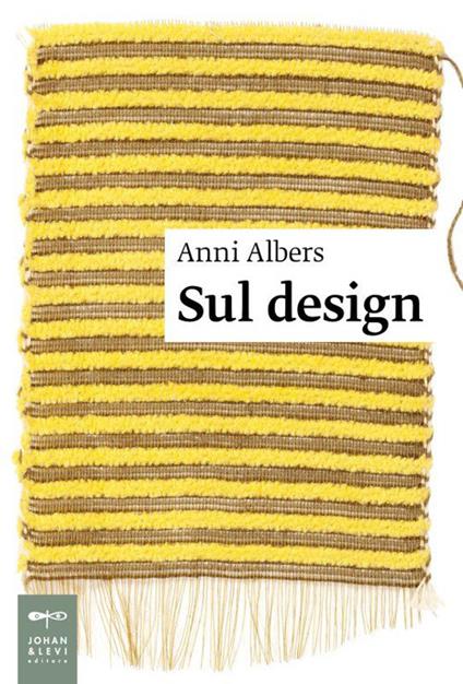 Sul design - Anni Albers - copertina
