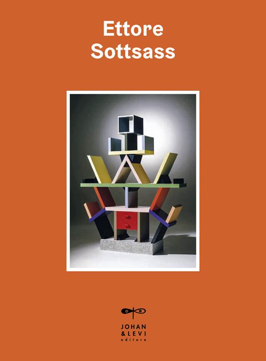 Ettore Sottsass - Emmanuel Bérard - copertina