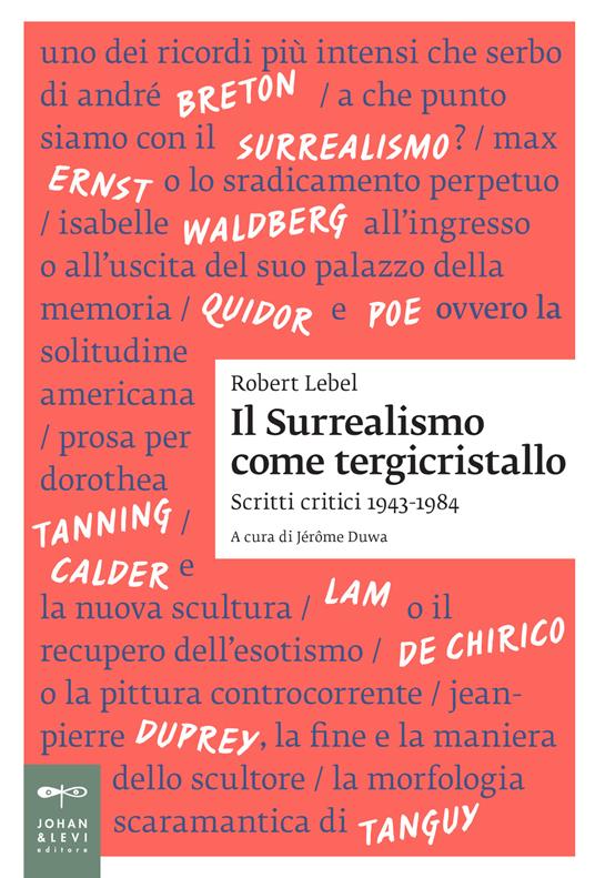 Il surrealismo come tergicristallo - Robert Lebel - copertina