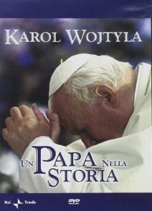 Karol Wojtyla. Un papa nella storia. DVD - copertina