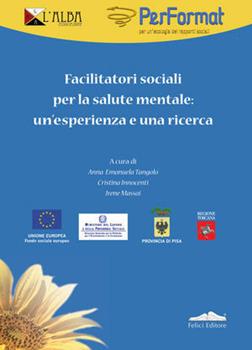 Libro Facilitatori sociali per la salute mentale 