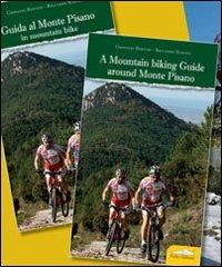 Guida al monte Pisano in mountain bike - Giovanni Bertini,Riccardo Schiavi - copertina