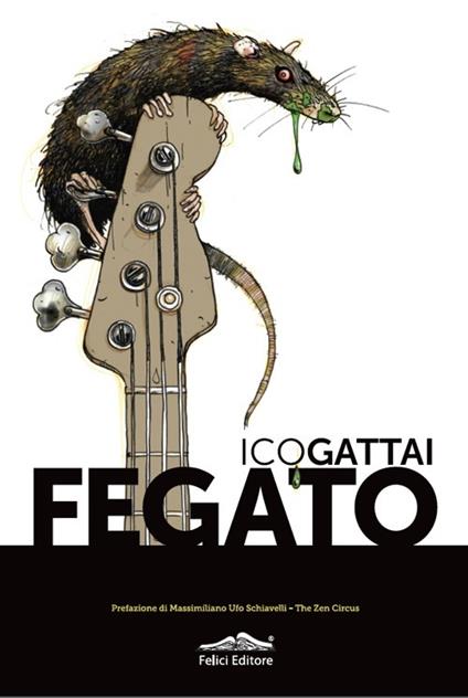 Fegato - Ico Gattai - copertina