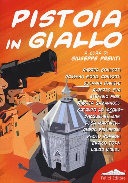 Pistoia in giallo - copertina