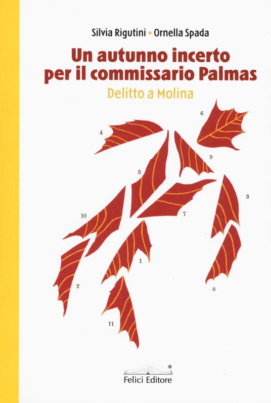Un autunno incerto per il commissario Palmas. Delitto a Molina - Silvia Rigutini,Ornella Spada - copertina