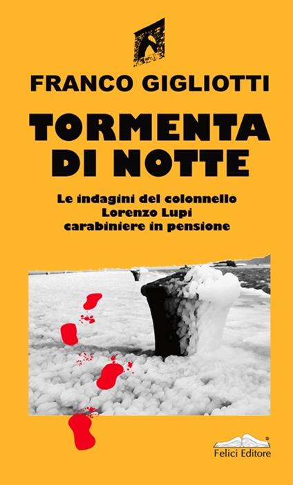 Tormenta di notte - Franco Gigliotti - copertina