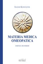 Materia medica omeopatica. Essenza dei rimedi