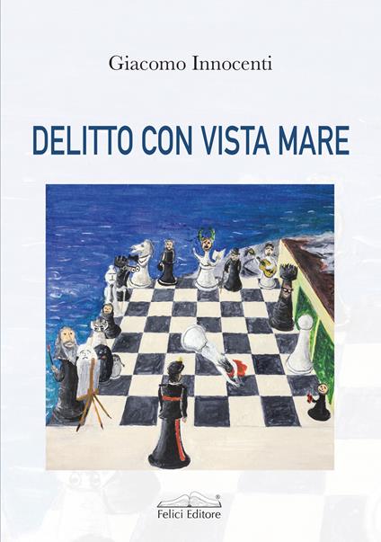 Delitto con vista mare - Giacomo Innocenti - copertina