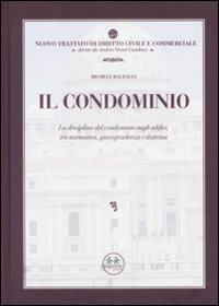 Il condominio. La disciplina del condominio negli edifici, tra normativa, giurisprudenza e dottrina - Michele Baldacci - copertina