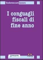 I conguagli fiscali di fine anno