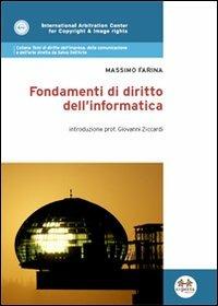 Fondamenti di diritto dell'informatica - Massimo Farina - copertina