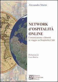 Network d'ospitalità online. Comunicazione e identità in viaggio su Hospitality Club - Alessandro Marini - copertina