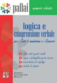 Logica e comprensione verbale per i test di ammissione e i concorsi - Pier Paolo Caserta - copertina