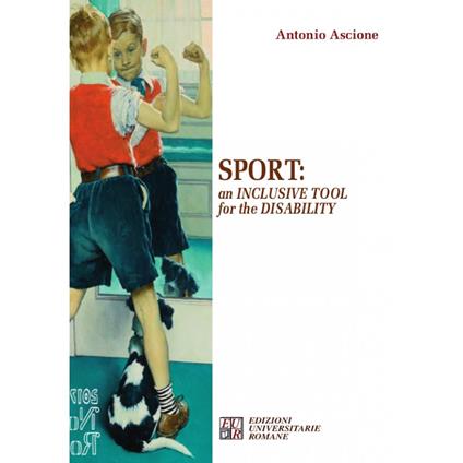 Sport: an inclusive tool for the disability - Antonio Ascione - copertina
