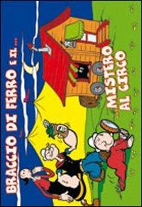 Mistero al circo. Con gadget - copertina