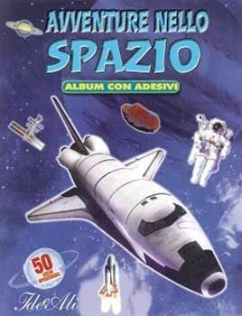 Libro Avventure nello spazio. Con adesivi. Ediz. illustrata 