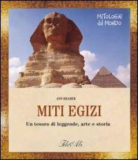 Miti egizi - Ann Kramer - copertina