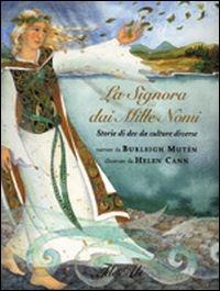 La signora dai mille nomi - Burleigh Mutén - copertina